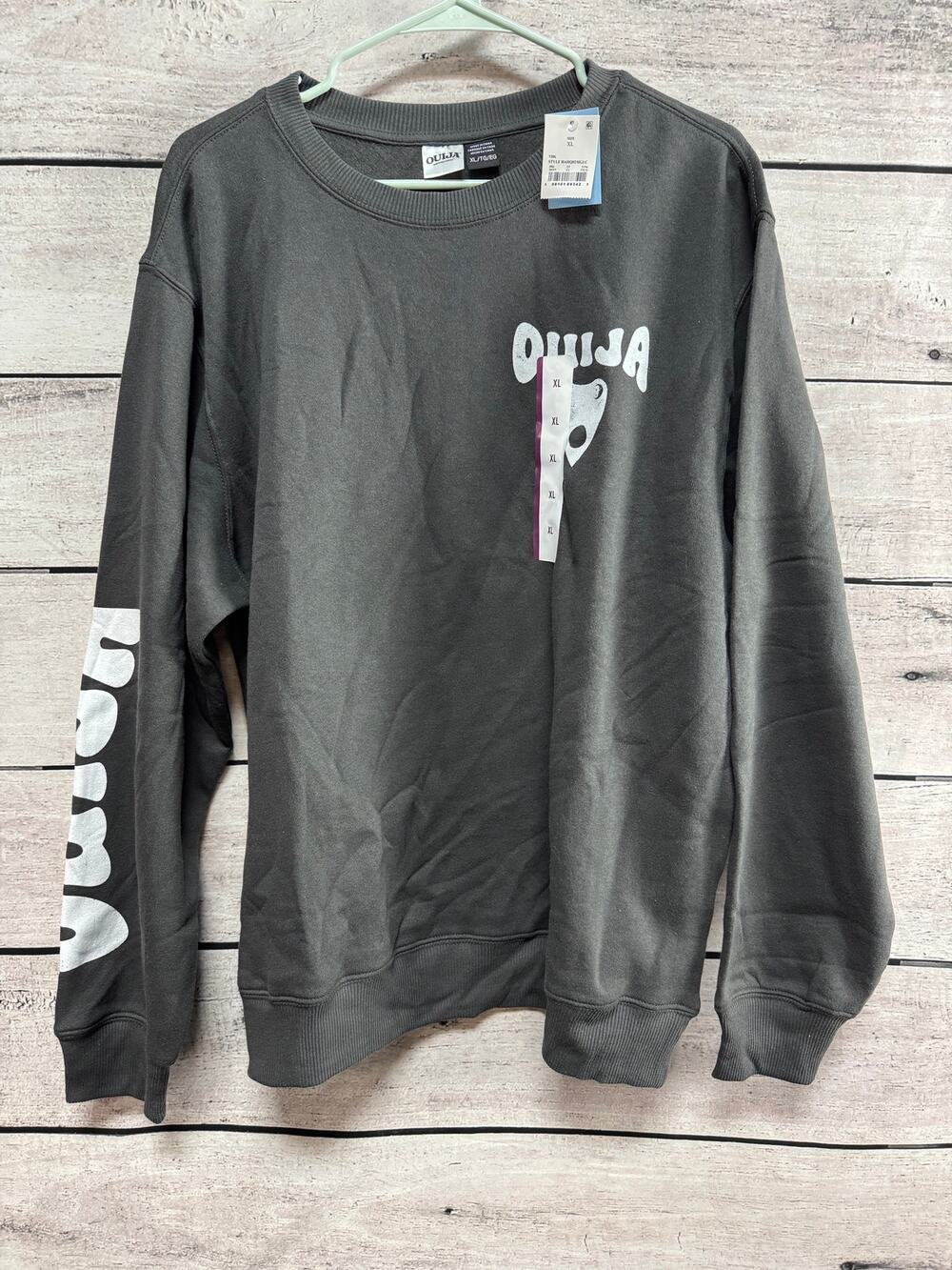 NWT- Women's Ouija Board Graphic Sweatshirt - XL